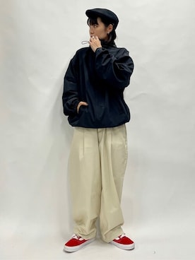 FREAK'S STORE HEAD OFFICE MENさん（レディース・164cm）の冬コーディネート