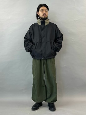 「FREAK'S STORE（フリークスストア）のアイテム（ジャケット/アウター）」を使った、FREAK'S STORE HEAD OFFICE MENさん（メンズ・171cm）の冬コーディネート
