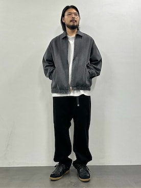 「FREAK'S STORE（フリークスストア）のアイテム（ジャケット/アウター）」を使った、FREAK'S STORE HEAD OFFICE MENさん（メンズ・171cm）の冬コーディネート