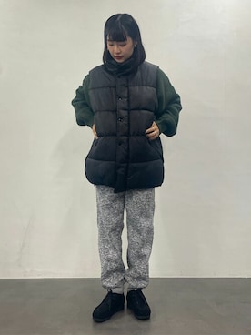 FREAK'S STORE HEAD OFFICE MENさん（レディース・164cm）の冬コーディネート