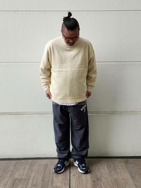 FREAK'S STORE HEAD OFFICE MENさん（メンズ・165cm）の冬コーディネート