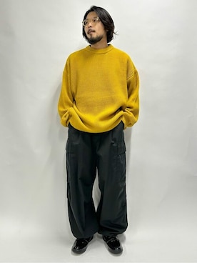 「men」｜FREAK'S STORE HEAD OFFICE MENさん（メンズ・171cm）の冬コーディネート