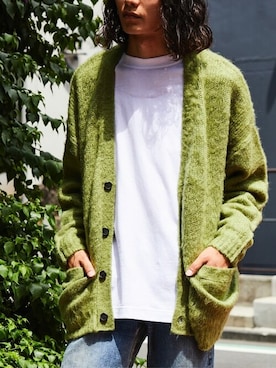 FREAK'S STORE HEAD OFFICE MENさん（メンズ・178cm）の冬コーディネート