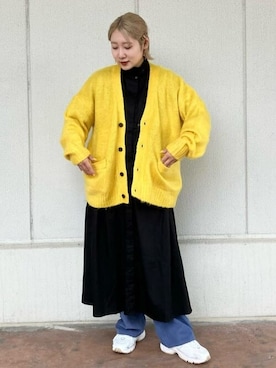 FREAK'S STORE HEAD OFFICE MENさん（レディース・163cm）の冬コーディネート