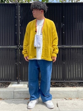 FREAK'S STORE HEAD OFFICE MENさん(メンズ・174cm)の冬コーディネート