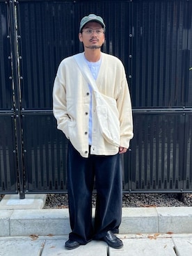 FREAK'S STORE HEAD OFFICE MENさん(メンズ・170cm)の冬コーディネート
