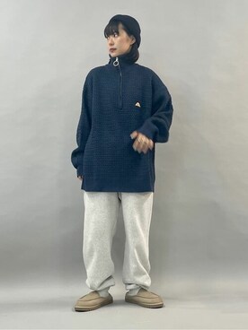 FREAK'S STORE HEAD OFFICE MENさん(レディース・164cm)の冬コーディネート