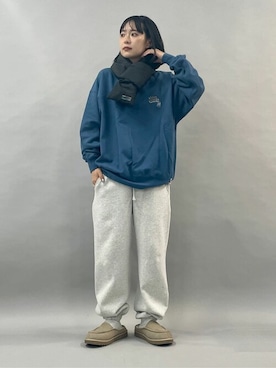 FREAK'S STORE HEAD OFFICE MENさん(レディース・164cm)の冬コーディネート