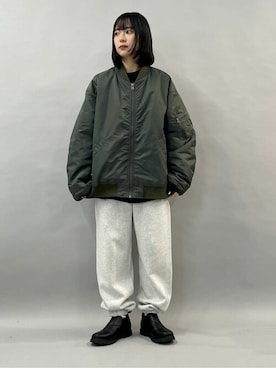 FREAK'S STORE HEAD OFFICE MENさん(レディース・164cm)の冬コーディネート