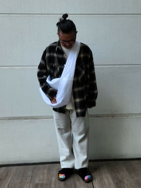 FREAK'S STORE HEAD OFFICE MENさん(メンズ・165cm)の冬コーディネート