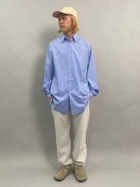 FREAK'S STORE HEAD OFFICE MENさん(メンズ・172cm)の冬コーディネート