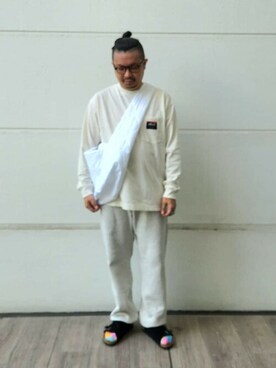 FREAK'S STORE HEAD OFFICE MENさん(メンズ・165cm)の冬コーディネート