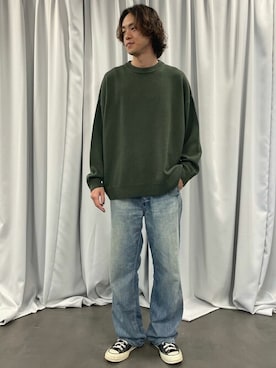 FREAK'S STORE HEAD OFFICE MENさん（メンズ・174cm）の冬コーディネート