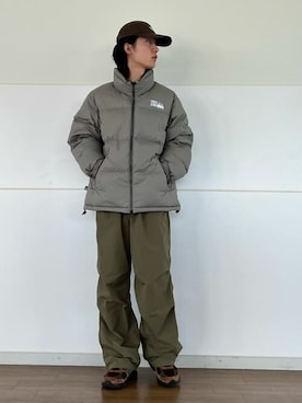 FREAK'S STORE HEAD OFFICE MENさん（メンズ・175cm）の冬コーディネート