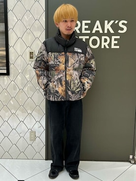 FREAK'S STORE HEAD OFFICE MENさん（メンズ・170cm）の冬コーディネート