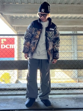 FREAK'S STORE HEAD OFFICE MENさん（メンズ・168cm）の冬コーディネート