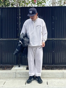 FREAK'S STORE HEAD OFFICE MENさん（メンズ・177cm）の冬コーディネート