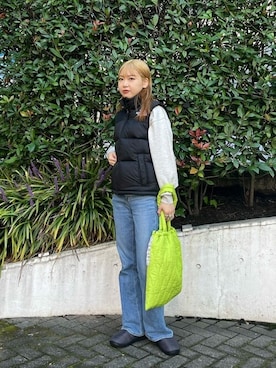 「WEEKEND(ER)（ウィークエンダー）のアイテム」を使った、FREAK'S STORE HEAD OFFICE MENさん（レディース・166cm）の冬コーディネート