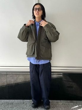 FREAK'S STORE HEAD OFFICE MENさん（メンズ・175cm）の冬コーディネート