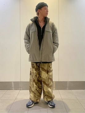 「FREAK'S STORE（フリークスストア）のアイテム（ジャケット/アウター）」を使った、FREAK'S STORE HEAD OFFICE MENさん（メンズ・174cm）の冬コーディネート