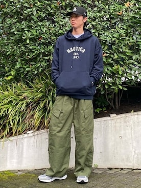 FREAK'S STORE HEAD OFFICE MENさん（メンズ・179cm）の冬コーディネート