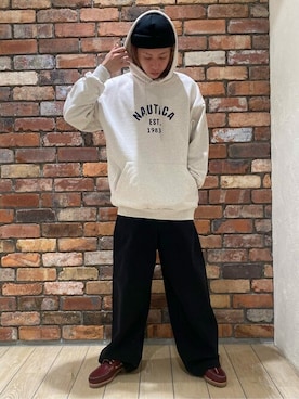 FREAK'S STORE HEAD OFFICE MENさん（メンズ・174cm）の冬コーディネート