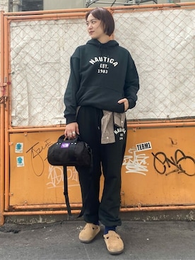 FREAK'S STORE HEAD OFFICE MENさん（レディース・165cm）の冬コーディネート