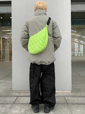 「WEEKEND(ER)（ウィークエンダー）のアイテム」を使った、FREAK'S STORE HEAD OFFICE MENさん（メンズ・168cm）の冬コーディネート