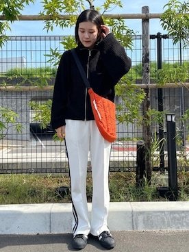 「WEEKEND(ER)（ウィークエンダー）のアイテム」を使った、FREAK'S STORE HEAD OFFICE MENさん（レディース・158cm）の冬コーディネート