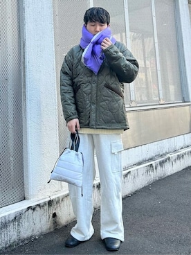 「SUBLIME（サブライム）のアイテム」を使った、FREAK'S STORE HEAD OFFICE MENさん（メンズ・177cm）の冬コーディネート