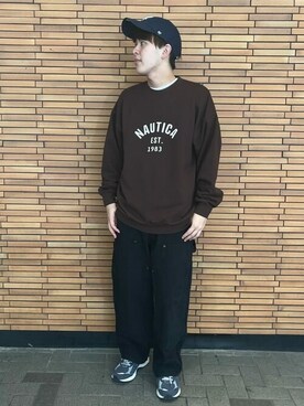 FREAK'S STORE HEAD OFFICE MENさん(メンズ・171cm)の冬コーディネート