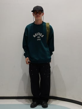 FREAK'S STORE HEAD OFFICE MENさん(メンズ・178cm)の冬コーディネート
