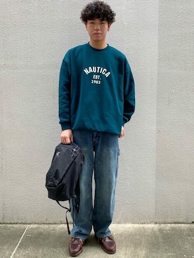 FREAK'S STORE HEAD OFFICE MENさん(メンズ・178cm)の冬コーディネート