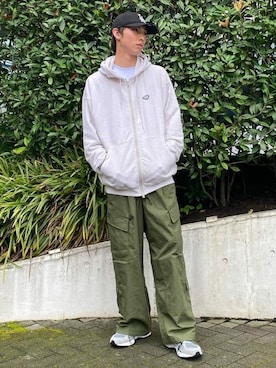 FREAK'S STORE HEAD OFFICE MENさん(メンズ・179cm)の冬コーディネート