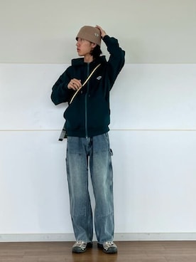 FREAK'S STORE HEAD OFFICE MENさん(メンズ・175cm)の冬コーディネート