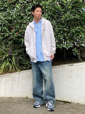 FREAK'S STORE HEAD OFFICE MENさん(メンズ・179cm)の冬コーディネート