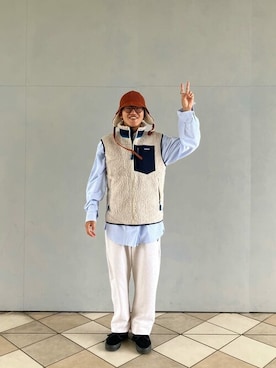 FREAK'S STORE HEAD OFFICE MENさん（メンズ・168cm）の冬コーディネート