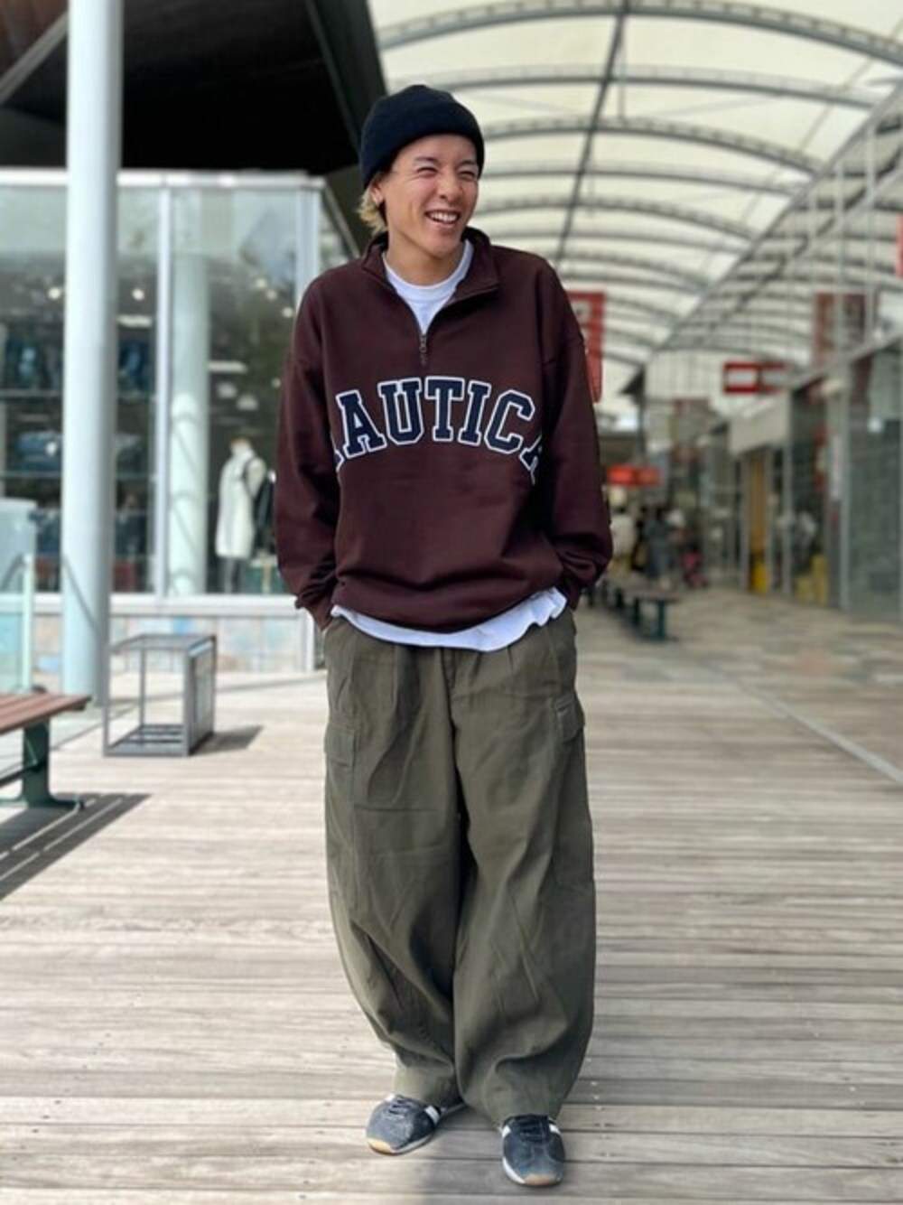 FREAK'S STORE NAUTICA スウェット