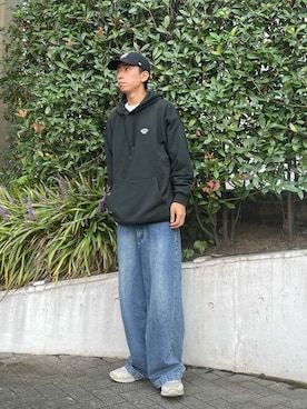 FREAK'S STORE HEAD OFFICE MENさん(メンズ・177cm)の冬コーディネート