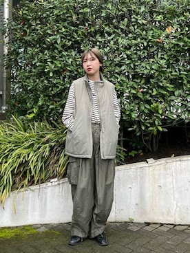 FREAK'S STORE HEAD OFFICE MENさん（レディース・166cm）の冬コーディネート