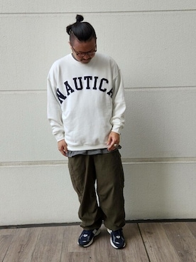 FREAK'S STORE HEAD OFFICE MENさん（メンズ・165cm）の冬コーディネート