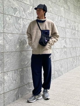 FREAK'S STORE HEAD OFFICE MENさん(メンズ・179cm)の冬コーディネート