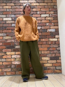 FREAK'S STORE HEAD OFFICE MENさん（メンズ・174cm）の冬コーディネート