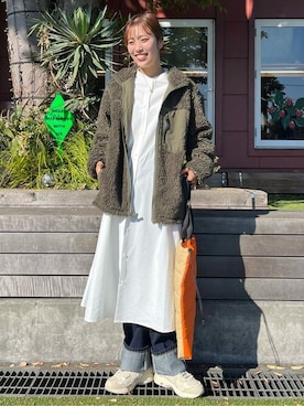 「SUBLIME（サブライム）のアイテム」を使った、FREAK'S STORE HEAD OFFICE MENさん（レディース・166cm）の冬コーディネート