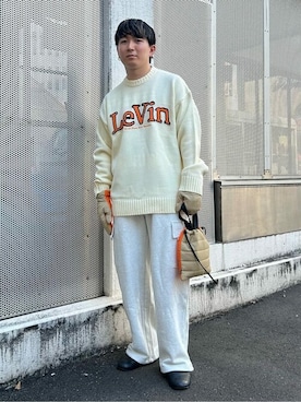 「SUBLIME（サブライム）のアイテム」を使った、FREAK'S STORE HEAD OFFICE MENさん（メンズ・177cm）の冬コーディネート