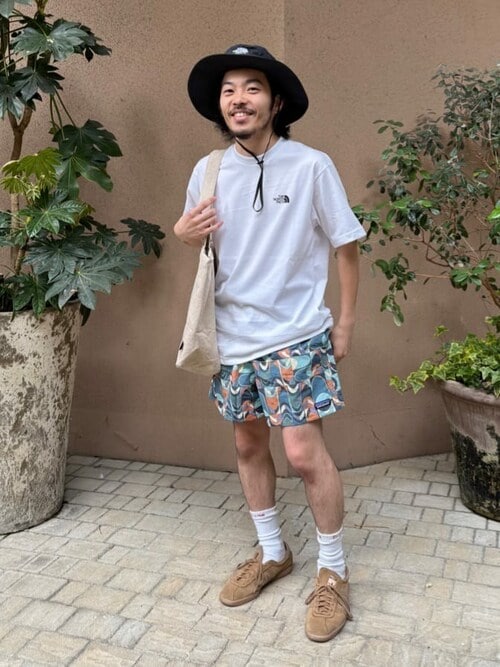 THE NORTH FACE ザノースフェイス ホライズンハット M カモフラ ザ・ノースフェイス THE NORTH FACE Novelty Horizon Hat