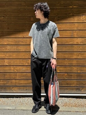 FREAK'S STORE HEAD OFFICE MENさんのコーディネート