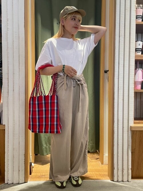 eaphi linen like fringe salopette 完売品 Eaphi linen like fringe salopette