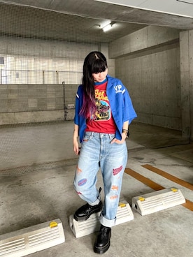 mtkさん（レディース・159cm）の春コーディネート