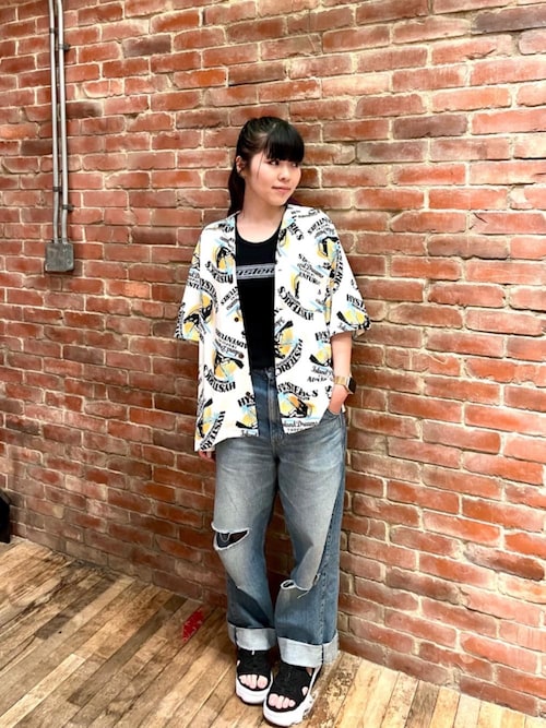 HYSTERIC GLAMOUR（ヒステリックグラマー）の「ISLAND DREAMS柄